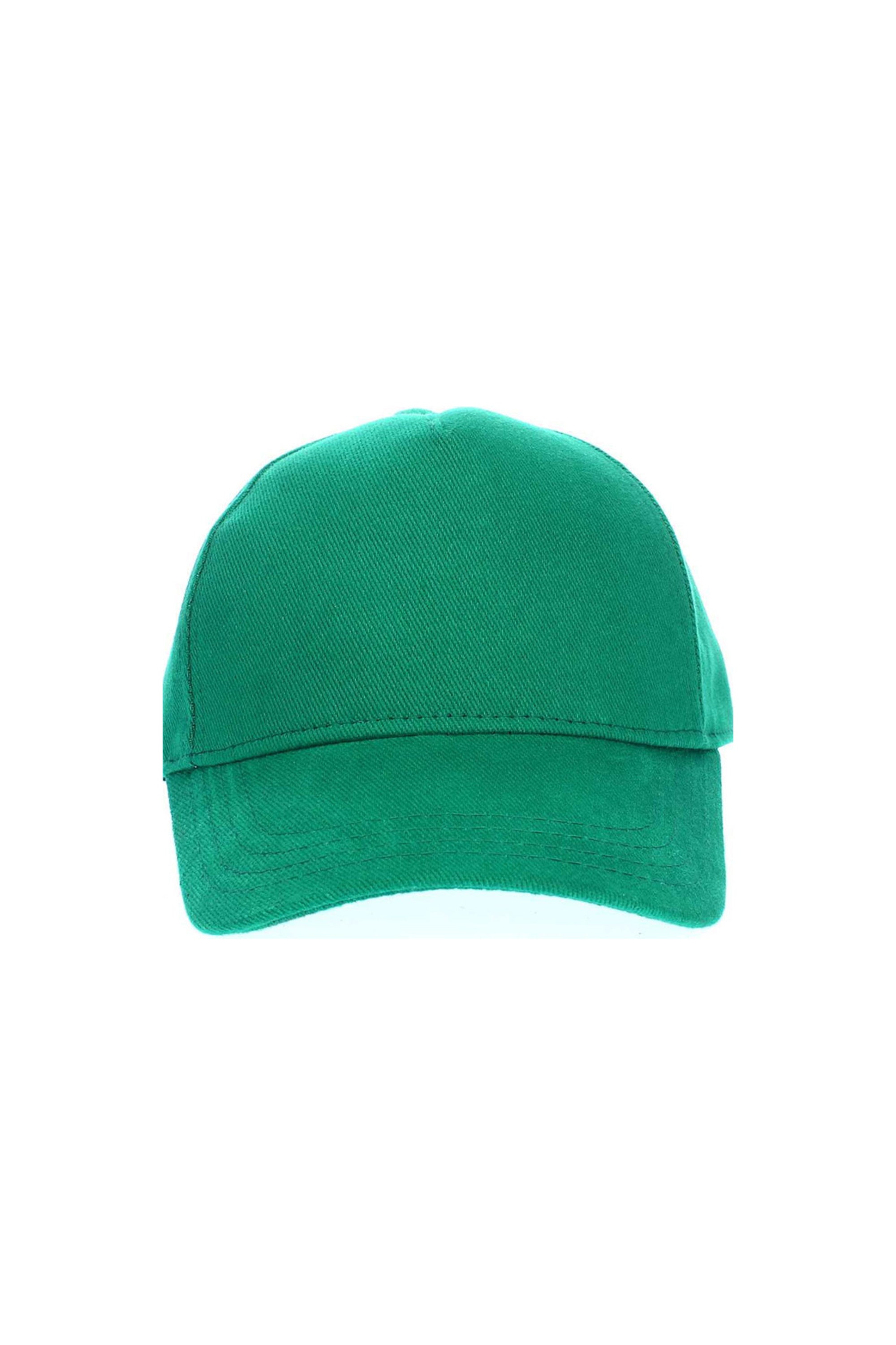 Yeşil 5 Panel Şapka | Kişiye Özel Tasarım Nakış