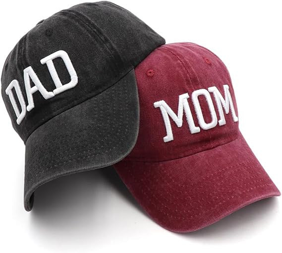Bordo Mom & Dad Yıkamalı Kepler