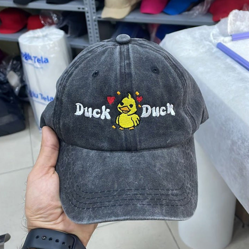 Duck Duck Yıkamalı Şapka