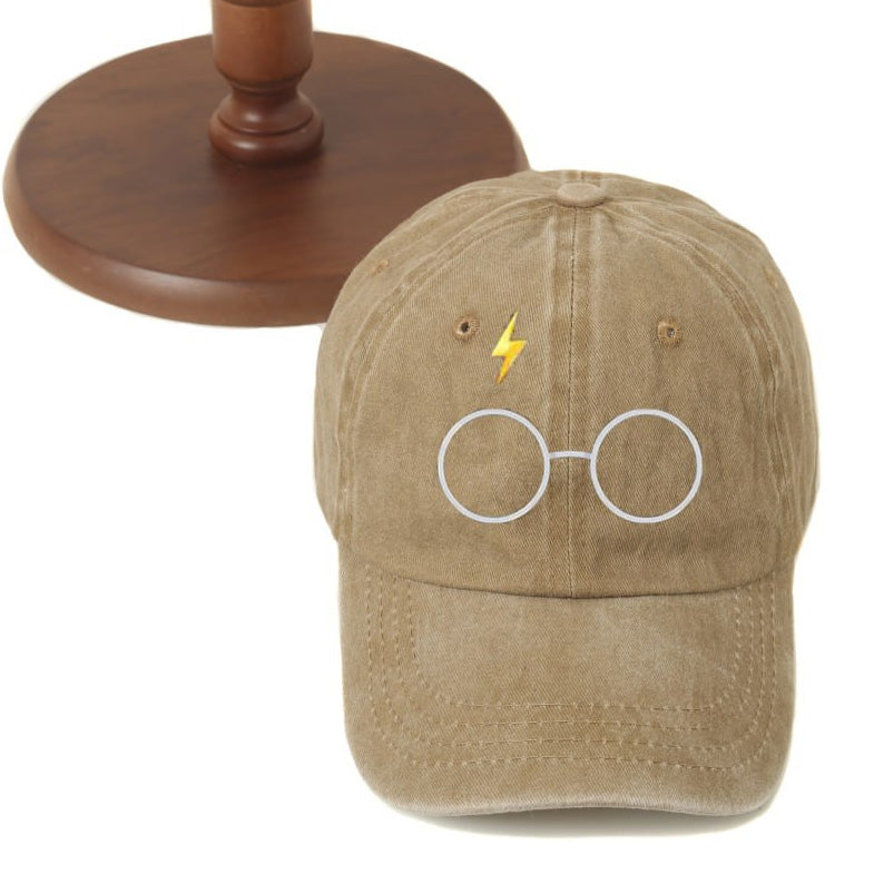 Mavi Harry Yıkamalı Şapka