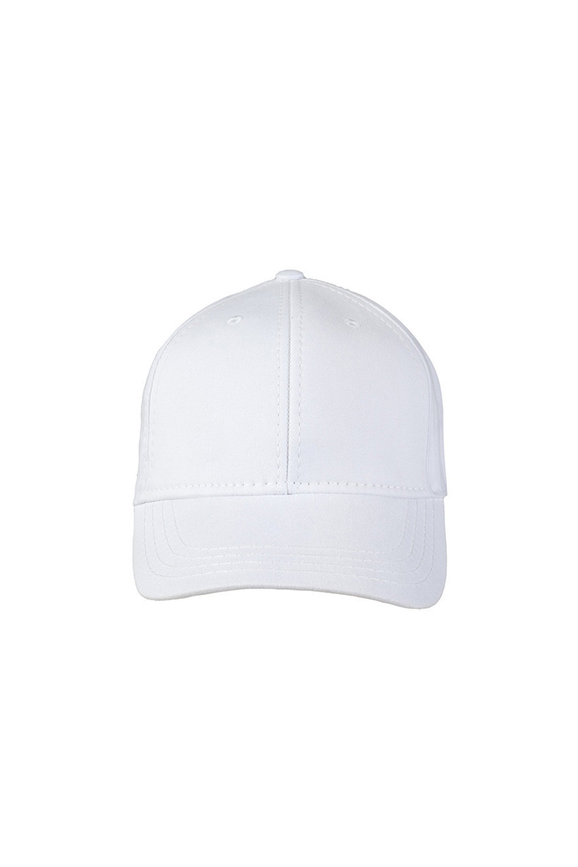 Siyah 6 Panel Şapka | Toptan Şapka Nakışı