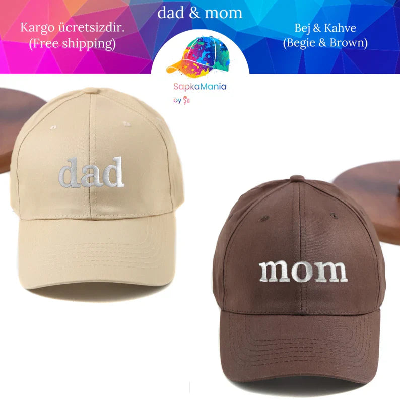 Yeşil Mom & Dad Elyazılı Kepler