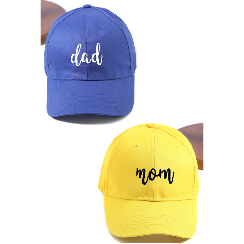 Mavi Mom & Dad Elyazılı Kepler