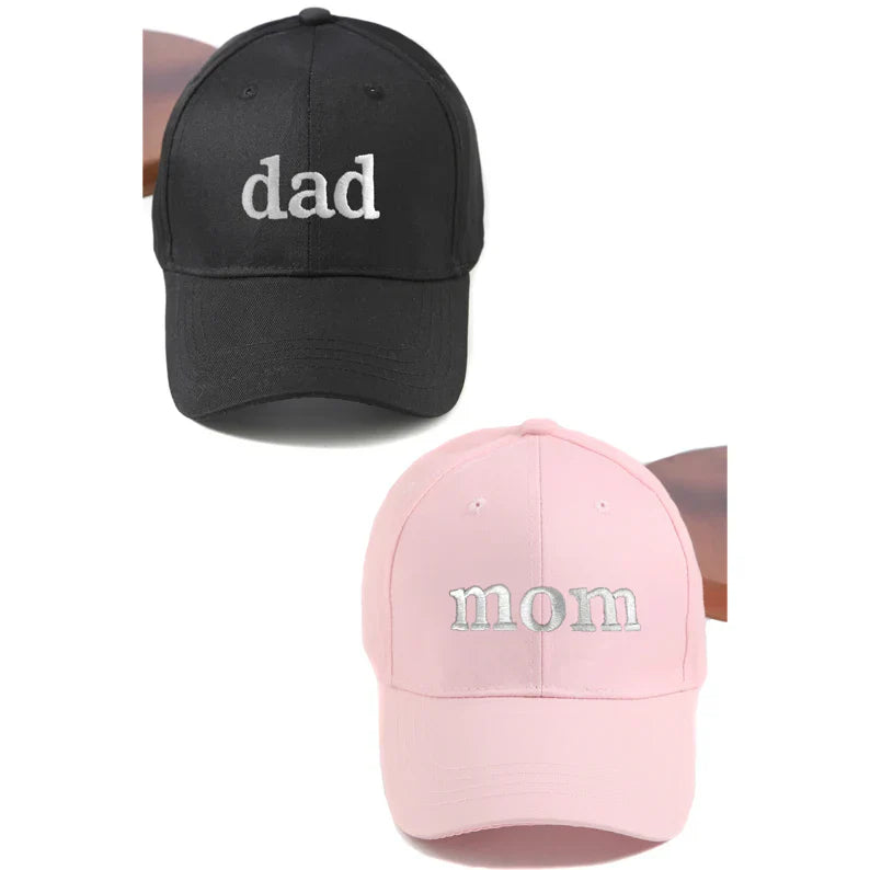 Siyah Mom & Dad Elyazılı Kepler