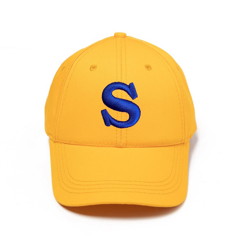 Sarı Lacivert S Gabardin Kep