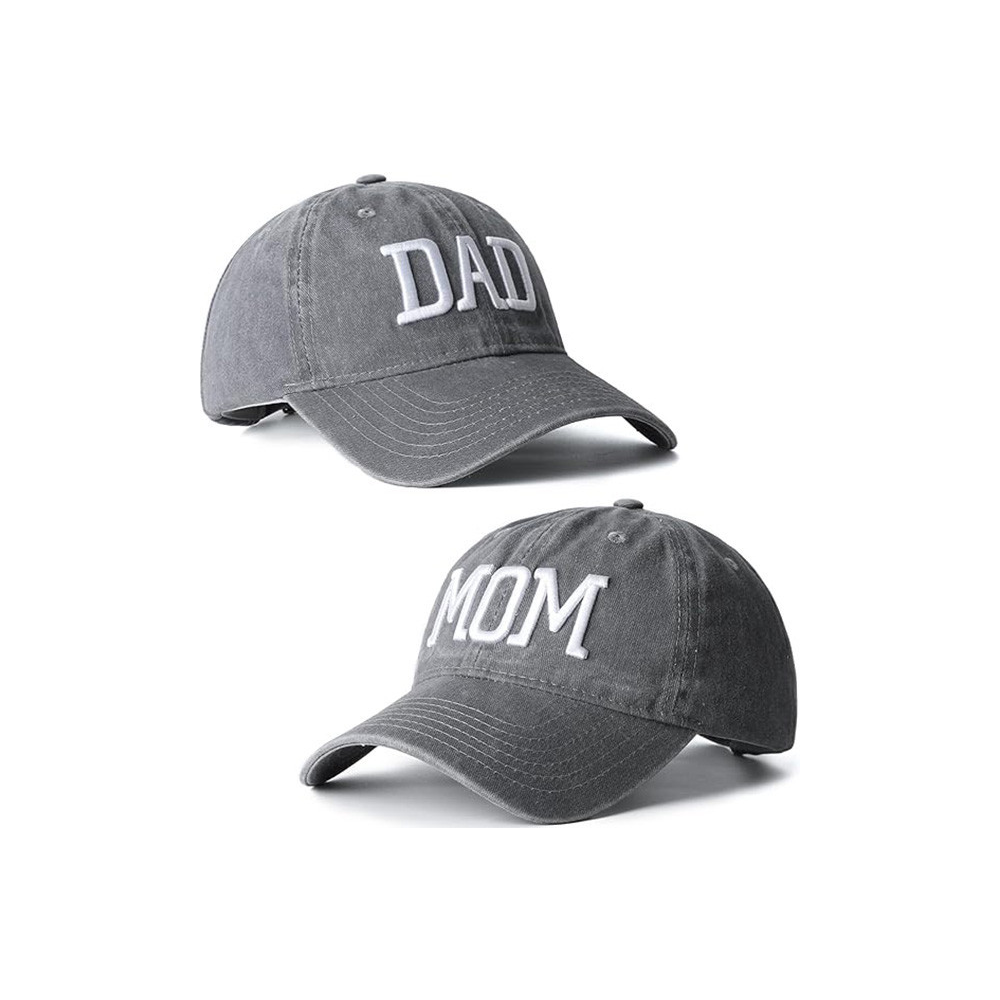 Siyah Mom & Dad Yıkamalı Kepler