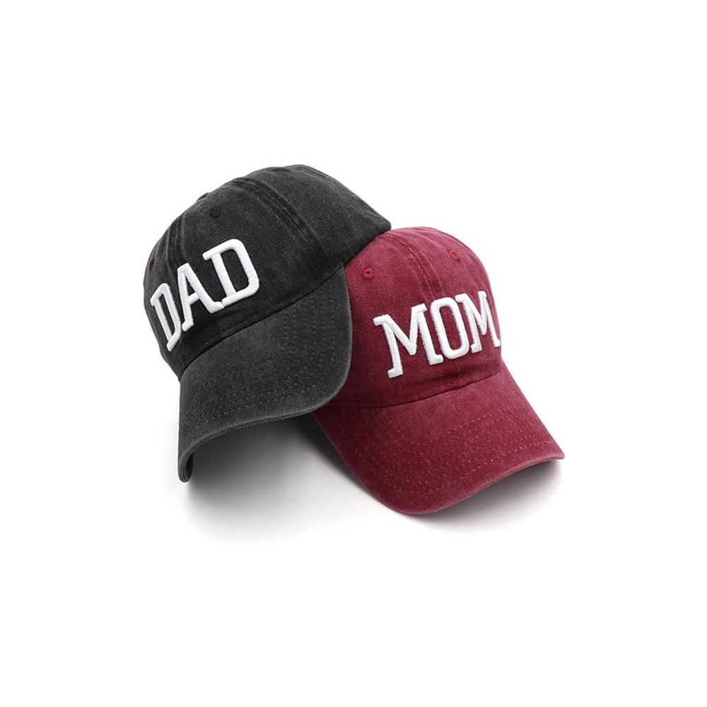 Bordo Mom & Dad Yıkamalı Kepler