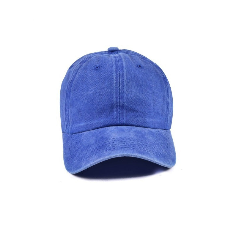 Bordo Düz Yıkamalı Şapka | Kişiye Özel Nakış