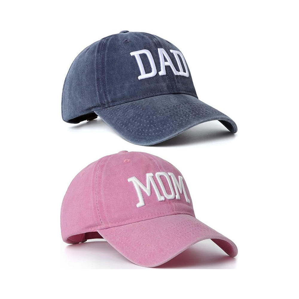 Lacivert Mom & Dad Yıkamalı Kepler