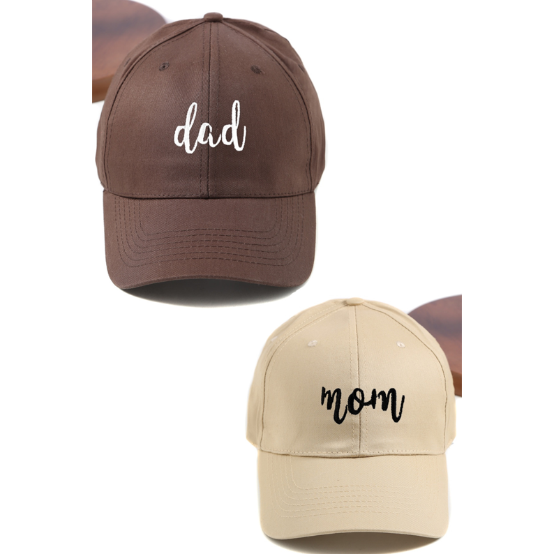 Kahverengi Mom & Dad Elyazılı Kepler