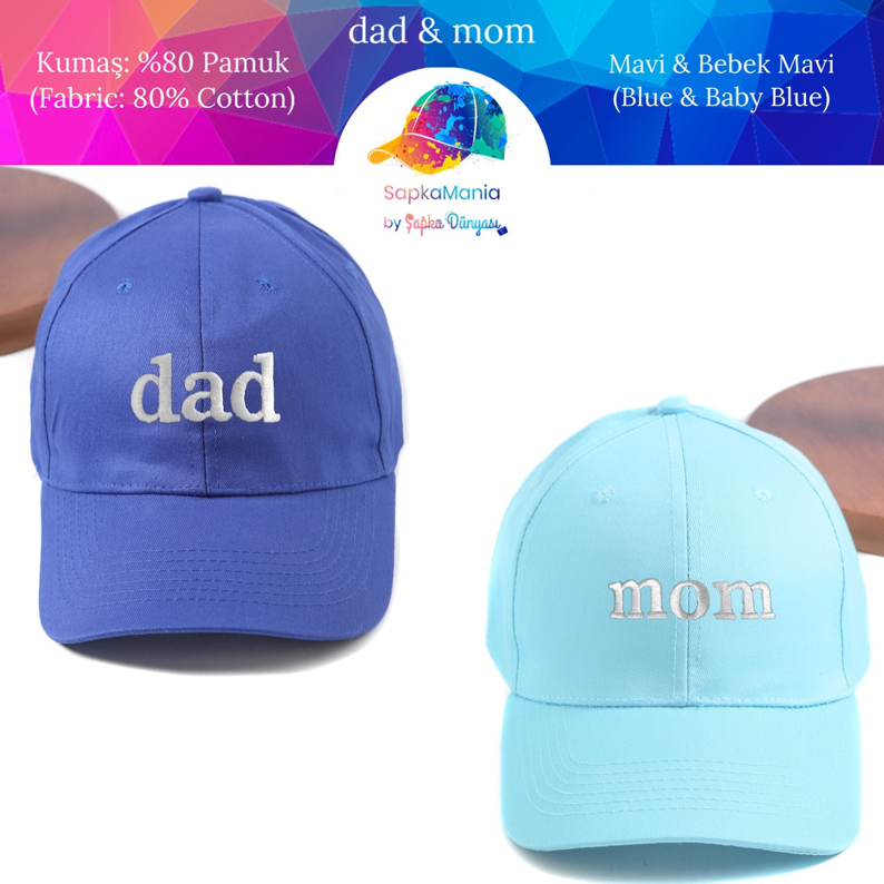 Açık Mavi Mom & Dad Set Kepler