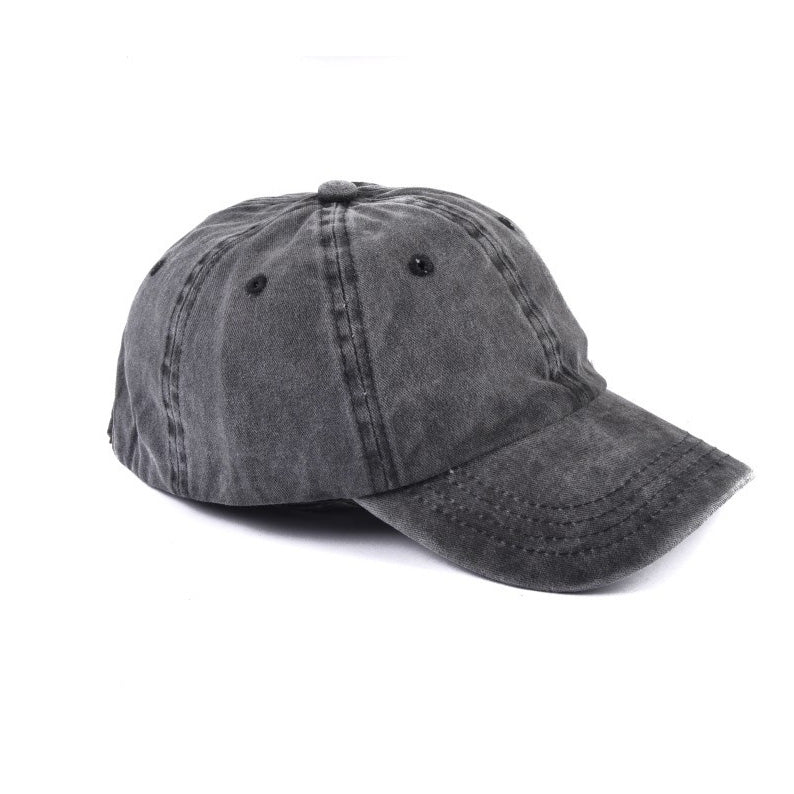 Haki Düz Yıkamalı Şapka | Kişiye Özel Nakış