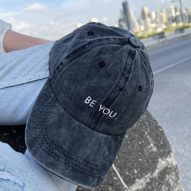 Be You Yıkamalı Şapka