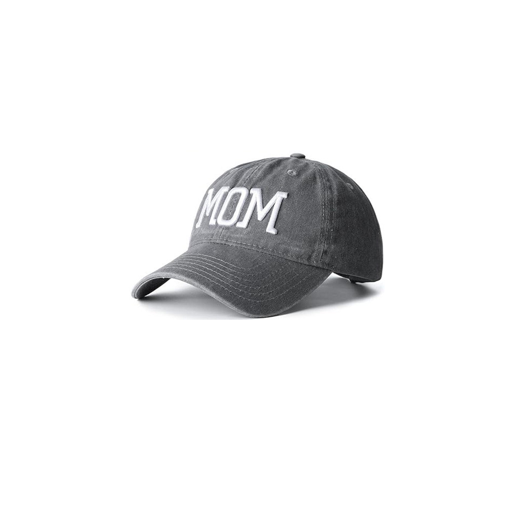 Gri Mom & Dad Yıkamalı Kepler