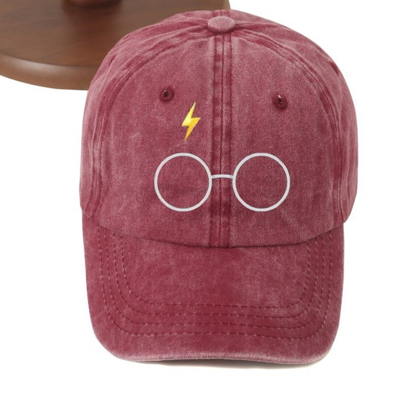 Mavi Harry Yıkamalı Şapka