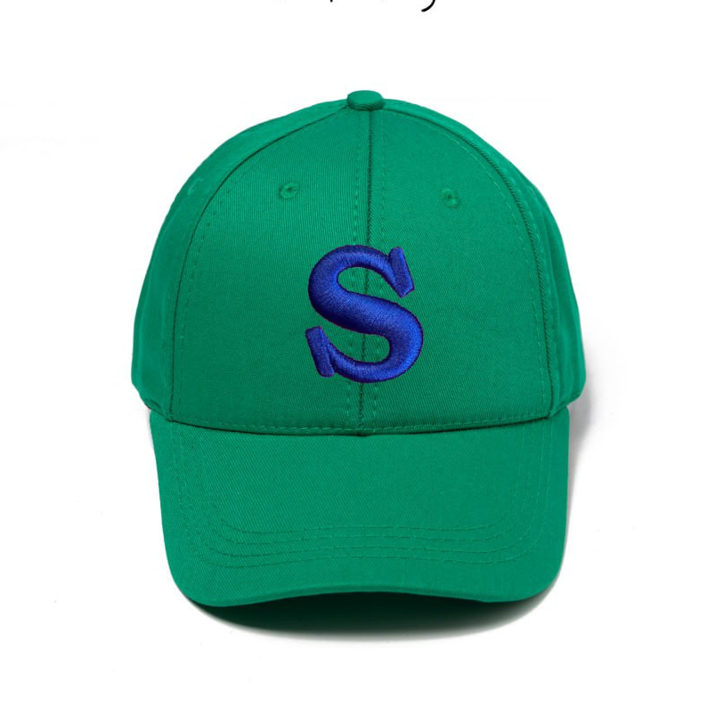 Yeşil Lacivert S Gabardin Kep