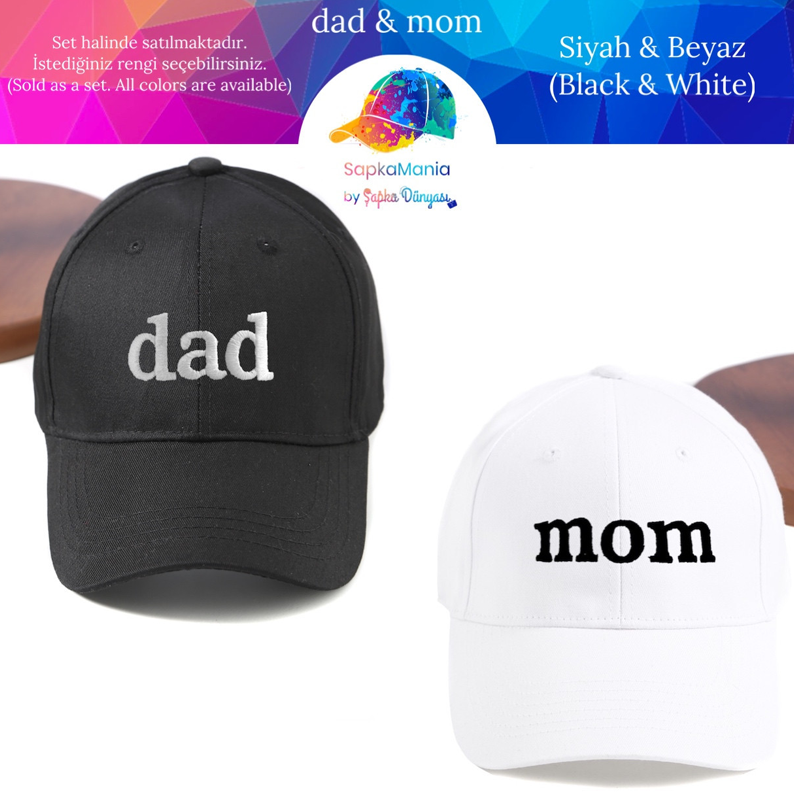 Siyah Mom & Dad Elyazılı Kepler