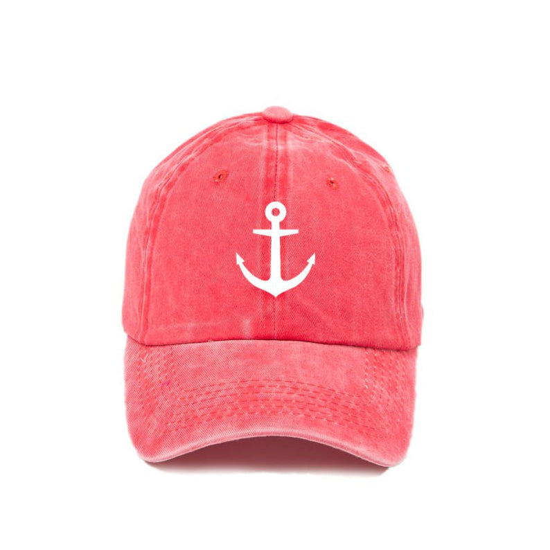 Pembe Çapa Yıkamalı Şapka