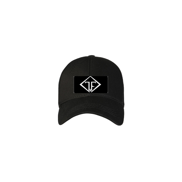 Siyah 6 Panel Şapka | Toptan Şapka Nakışı
