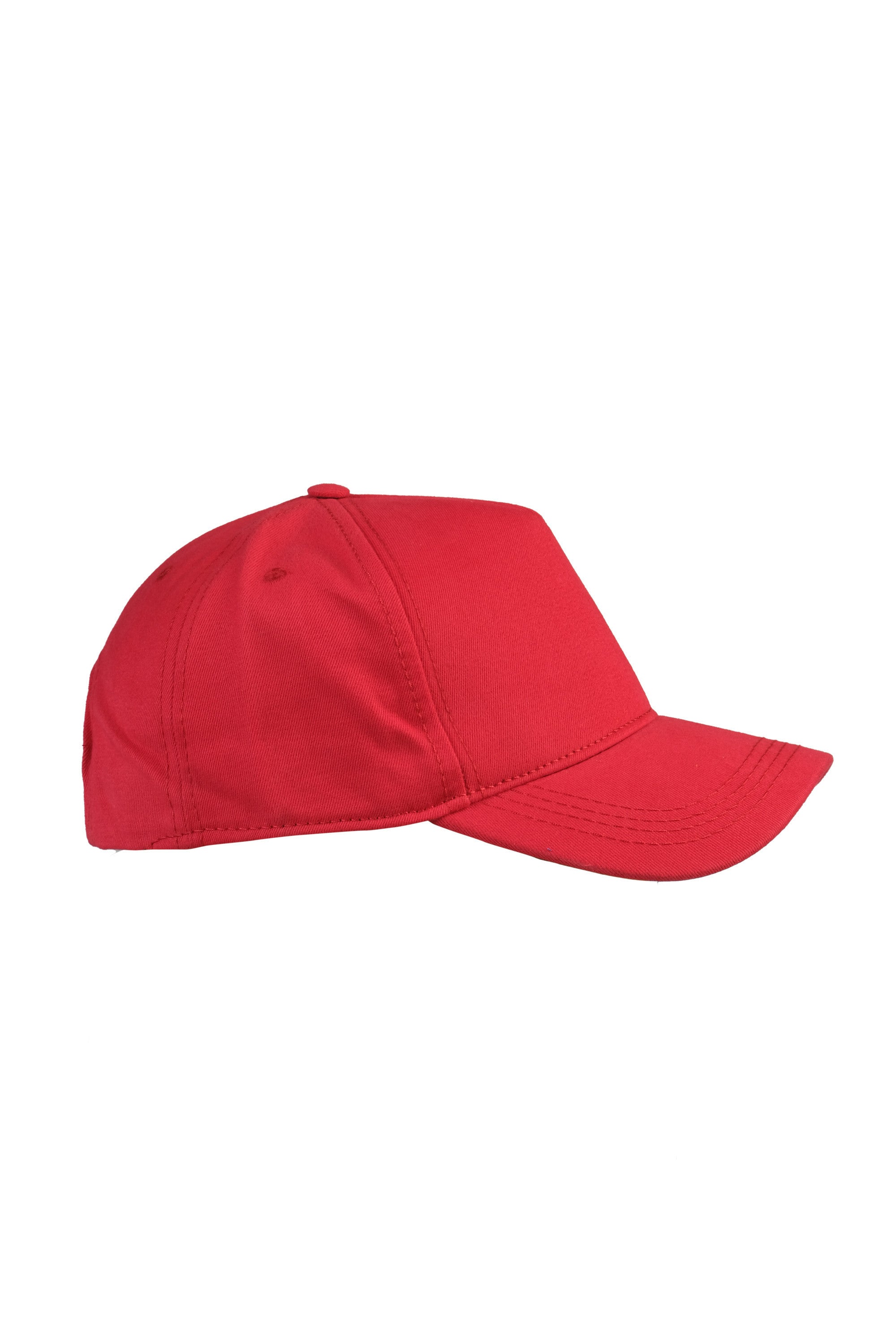 Kırmızı 5 Panel Şapka | Kişiye Özel Tasarım Nakış