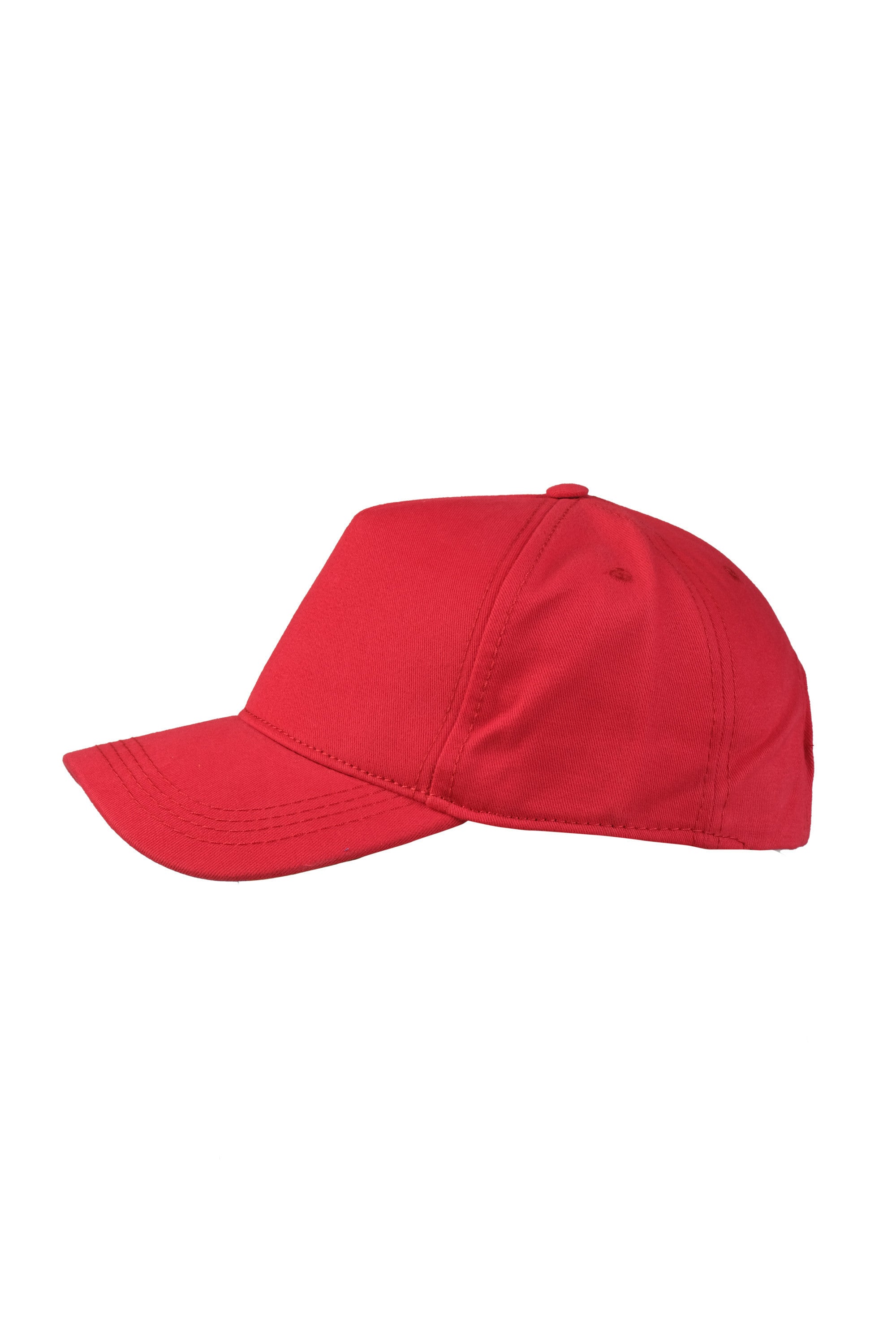 Kırmızı 5 Panel Şapka | Kişiye Özel Tasarım Nakış