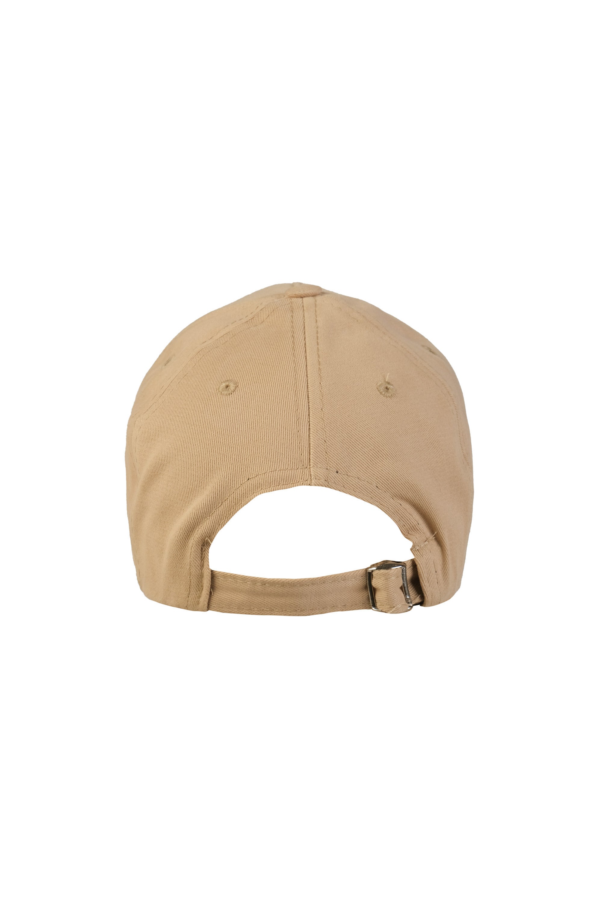 Bej 5 Panel Şapka | Kişiye Özel Tasarım Nakış