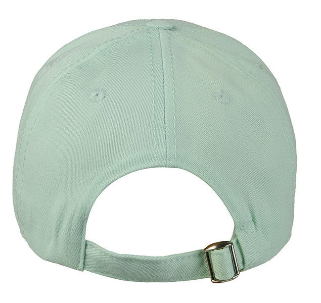 Mint Yeşili 6 Panel Şapka | Toptan Şapka Nakışı