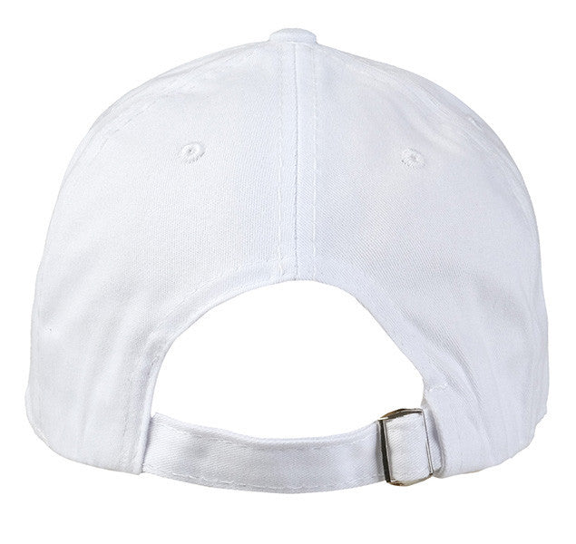 Beyaz 6 Panel Şapka | Toptan Şapka Nakışı