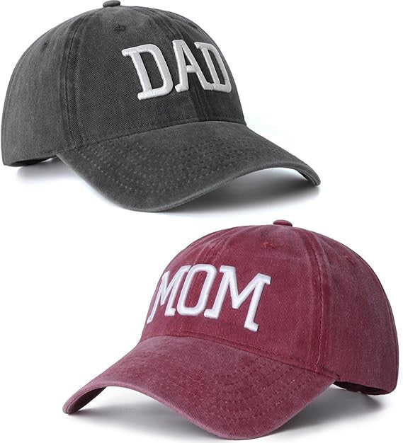 Lacivert Mom & Dad Yıkamalı Kepler