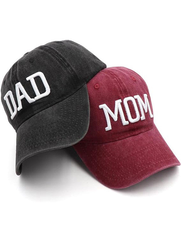 Siyah Mom & Dad Yıkamalı Kepler