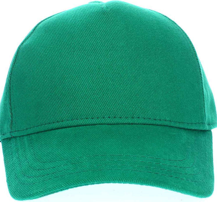 Bej 5 Panel Şapka | Kişiye Özel Tasarım Nakış