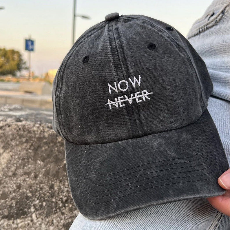 Mavi Now Never Yıkamalı Şapka