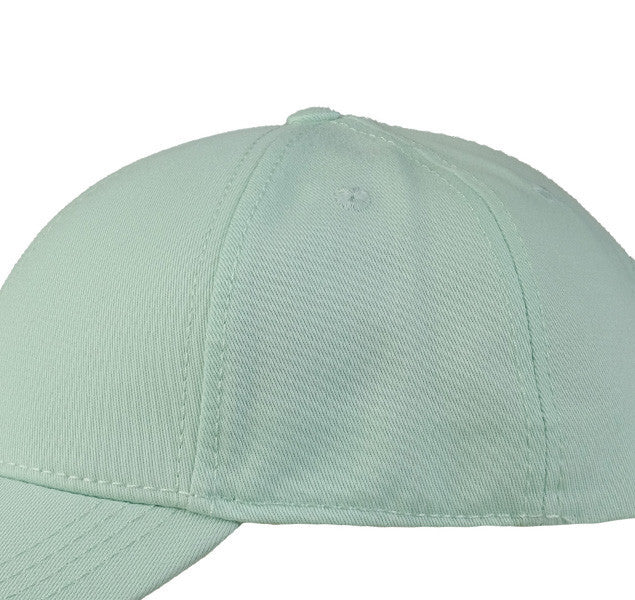 Mint Yeşili 6 Panel Şapka | Toptan Şapka Nakışı