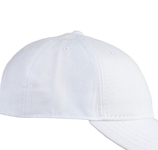 Beyaz 6 Panel Şapka | Toptan Şapka Nakışı