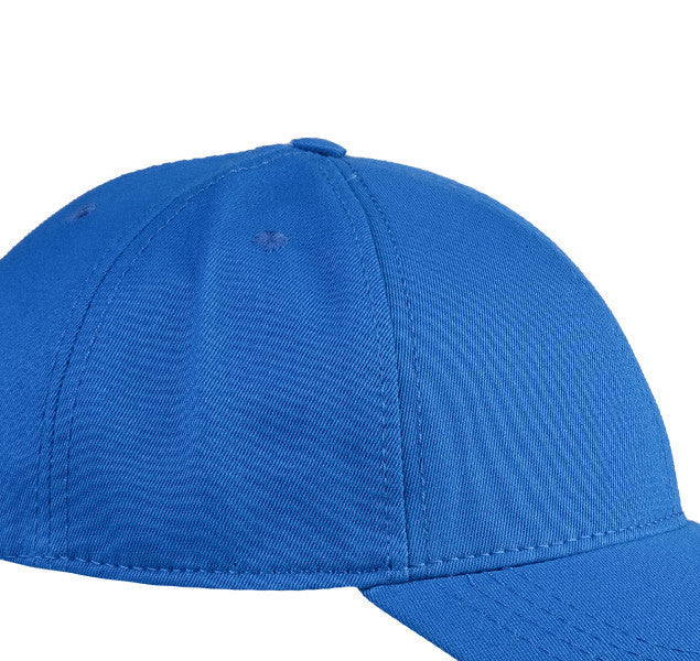 Mavi 6 Panel Şapka | Toptan Şapka Nakışı