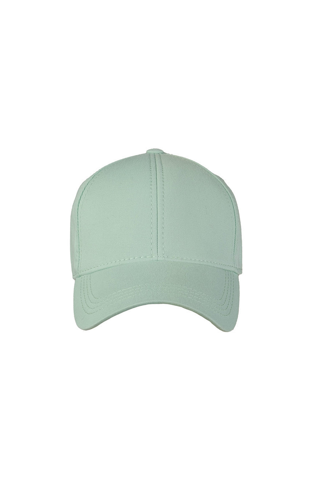 Mint Yeşili 6 Panel Şapka | Toptan Şapka Nakışı