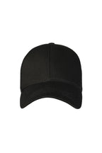 Siyah 6 Panel Şapka | Toptan Şapka Nakışı