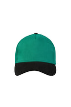 Yeşil 5 Panel Şapka | Kişiye Özel Tasarım Nakış