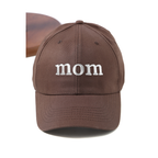 Bej Mom & Dad Set Şapkalar