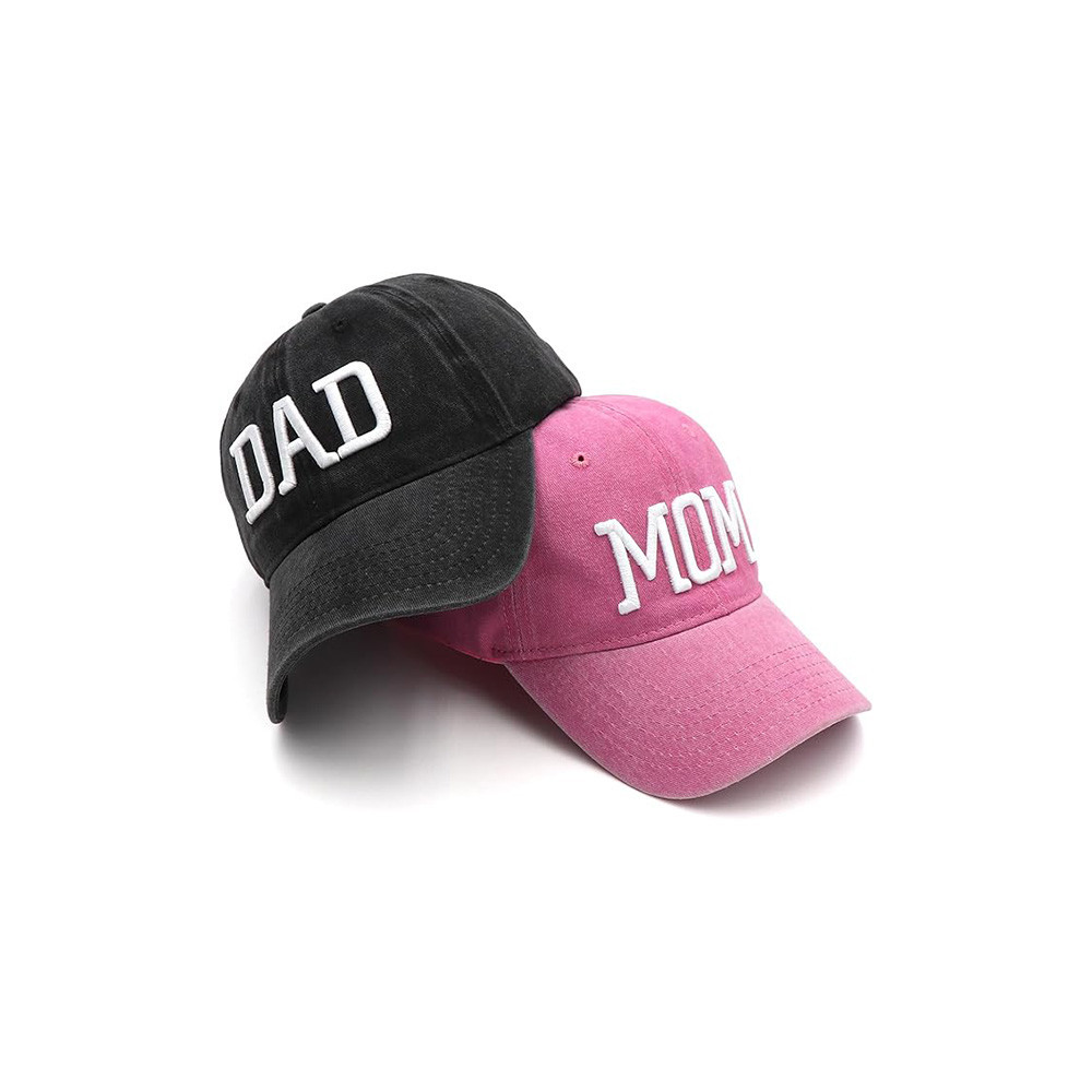 Siyah Mom & Dad Yıkamalı Kepler