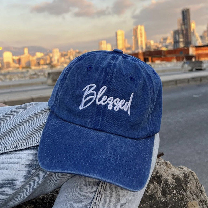 Blessed Yıkamalı Şapka
