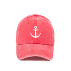 Pembe Çapa Yıkamalı Şapka