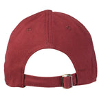 Bordo 6 Panel Şapka | Toptan Şapka Nakışı