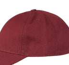 Bordo 6 Panel Şapka | Toptan Şapka Nakışı