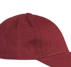 Bordo 6 Panel Şapka | Toptan Şapka Nakışı