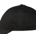 Siyah 6 Panel Şapka | Toptan Şapka Nakışı