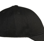 Siyah 6 Panel Şapka | Toptan Şapka Nakışı