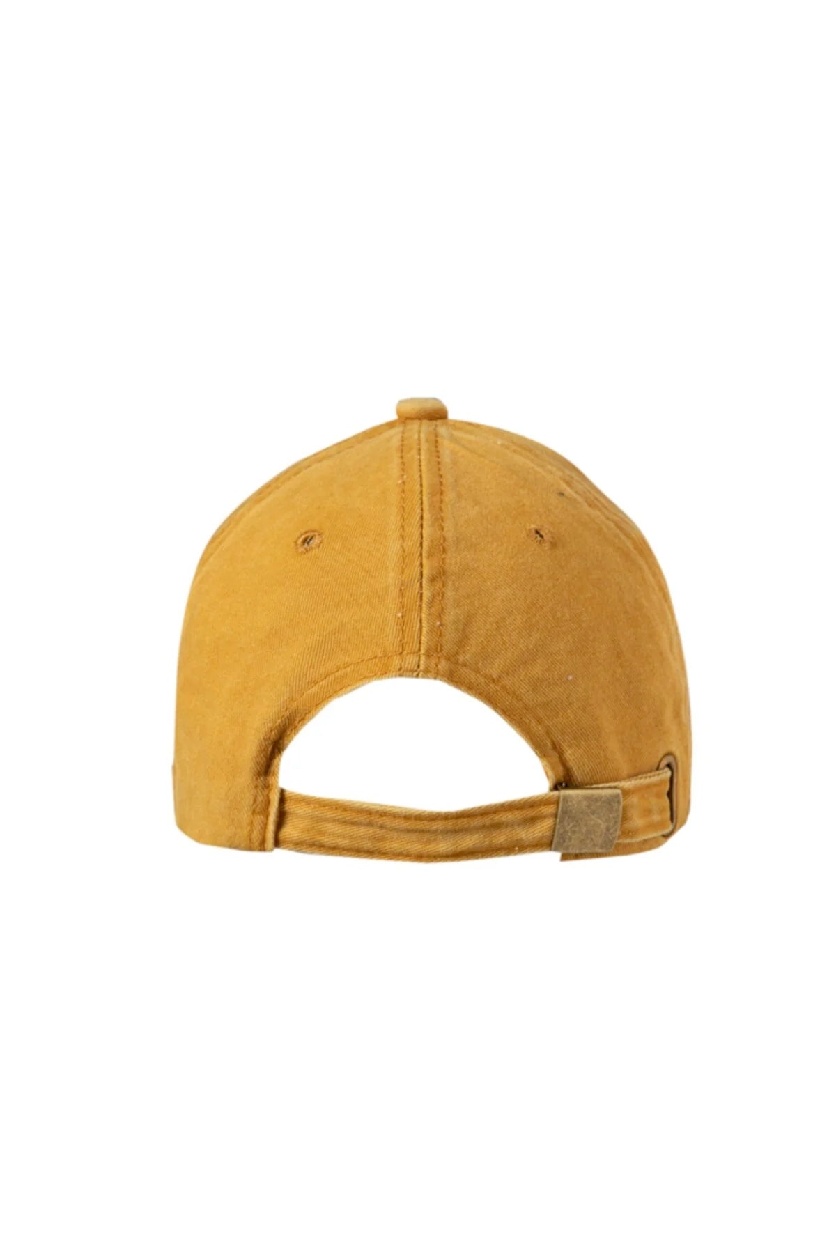 Gri-Sarı Mom & Dad Vintage Şapka