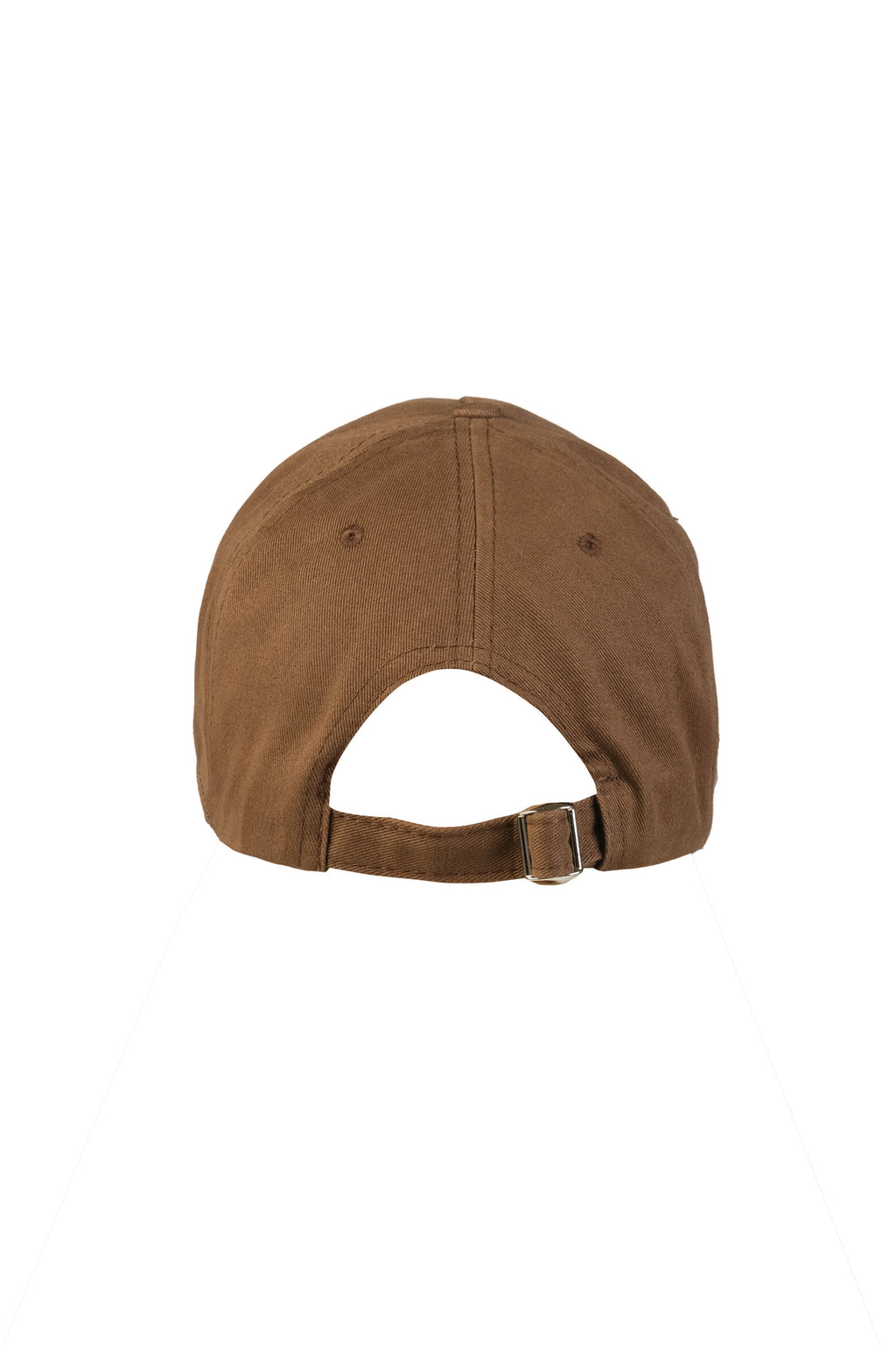 Kahverengi 5 Panel Şapka | Kişiye Özel Tasarım Nakış