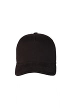 Siyah 5 Panel Şapka | Kişiye Özel Tasarım Nakış